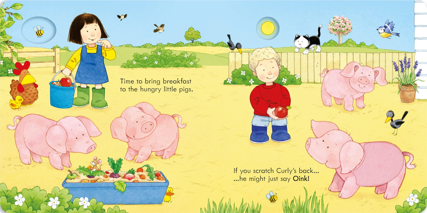 Usborne Poppy and Sam's Noisy Animals