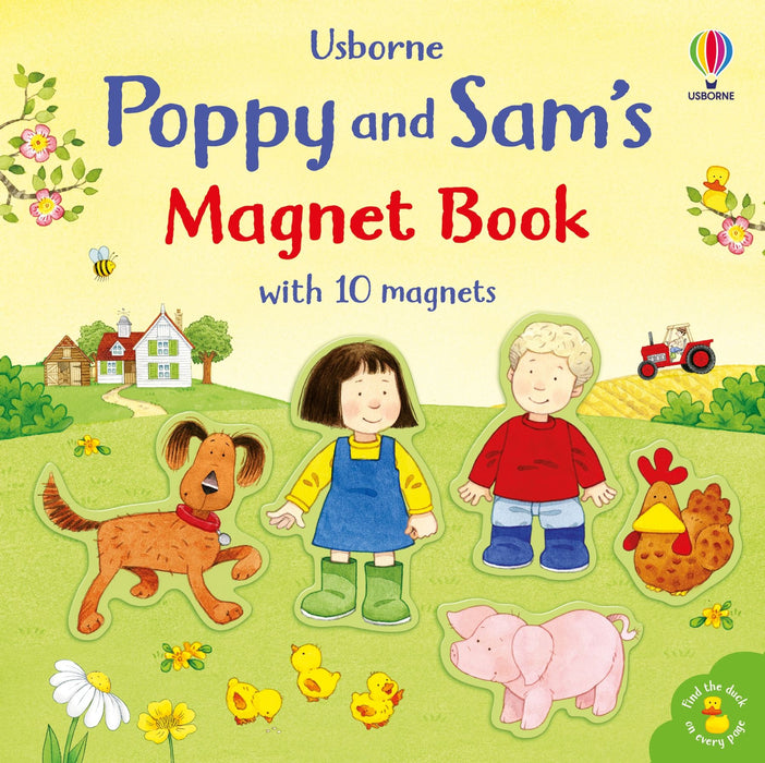 Usborne Poppy And Sam Magnet Book