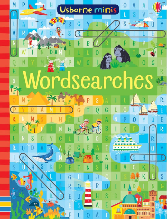 Usborne Wordsearches