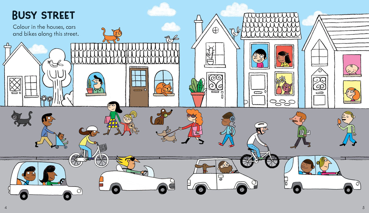 Usborne Rainy Day Activity Book