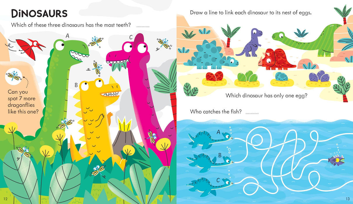 Usborne Rainy Day Activity Book