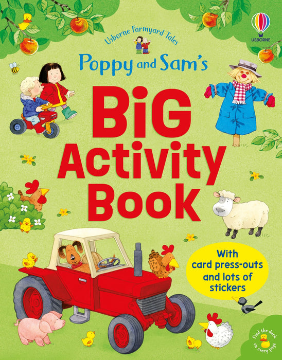 Usborne Poppy And Sam's Big Activity Book