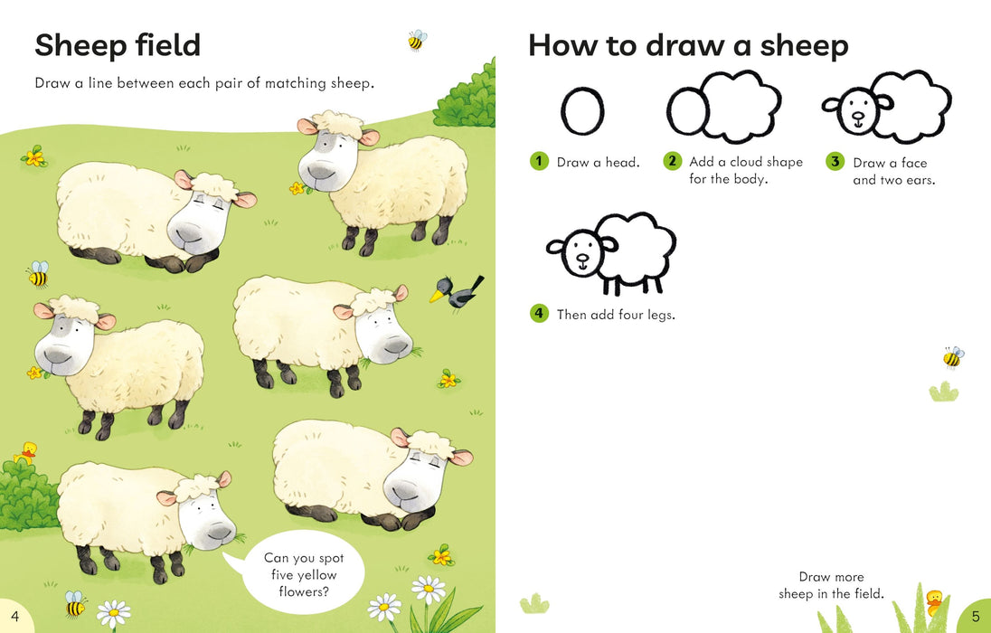 Usborne Poppy And Sam's Big Activity Book