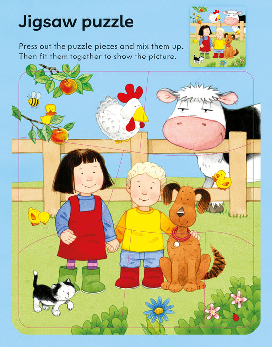 Usborne Poppy And Sam's Big Activity Book