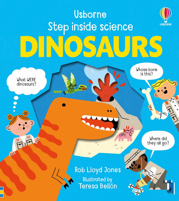 Usborne Step Inside Science:  Dinosaurs