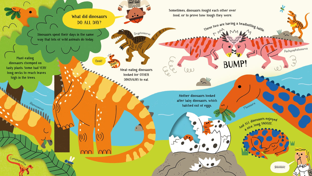 Usborne Step Inside Science:  Dinosaurs