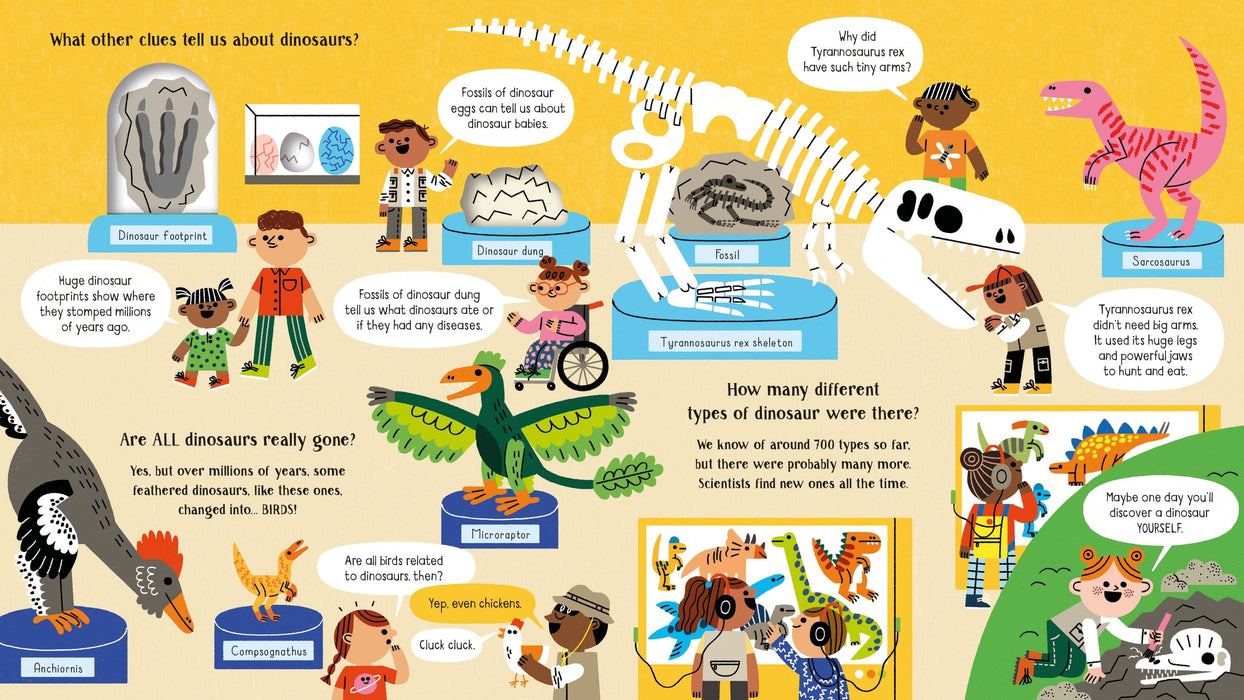 Usborne Step Inside Science:  Dinosaurs