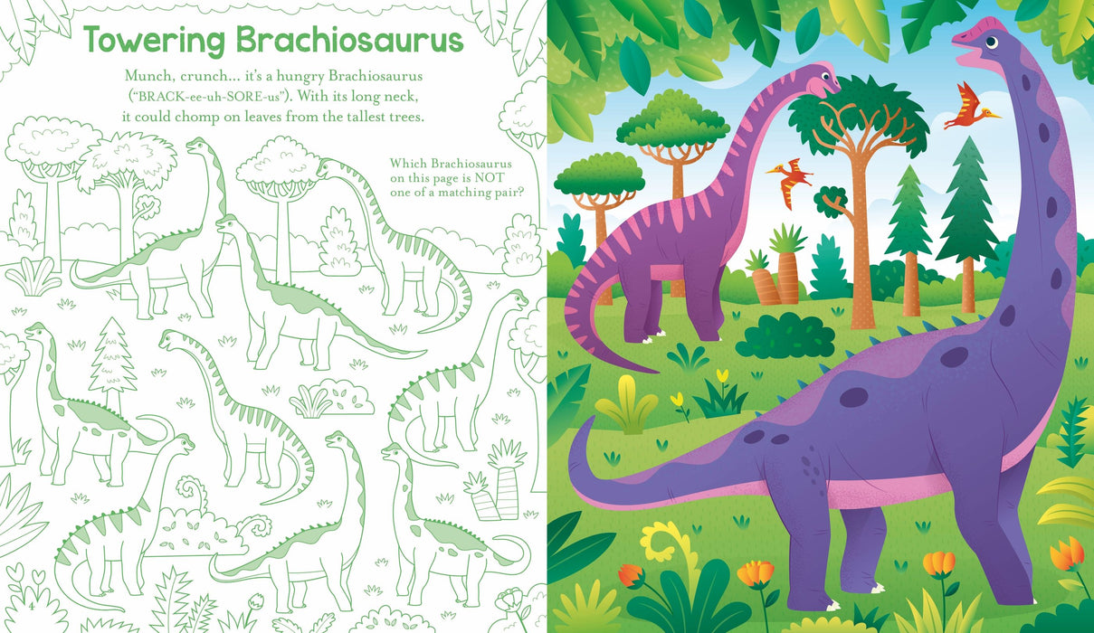 Usborne Scratch Activities Dinosaurs