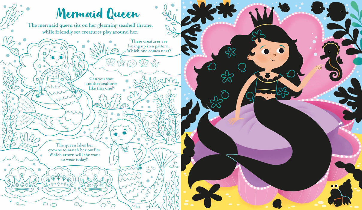 Usborne Scratch Activities Mermaids