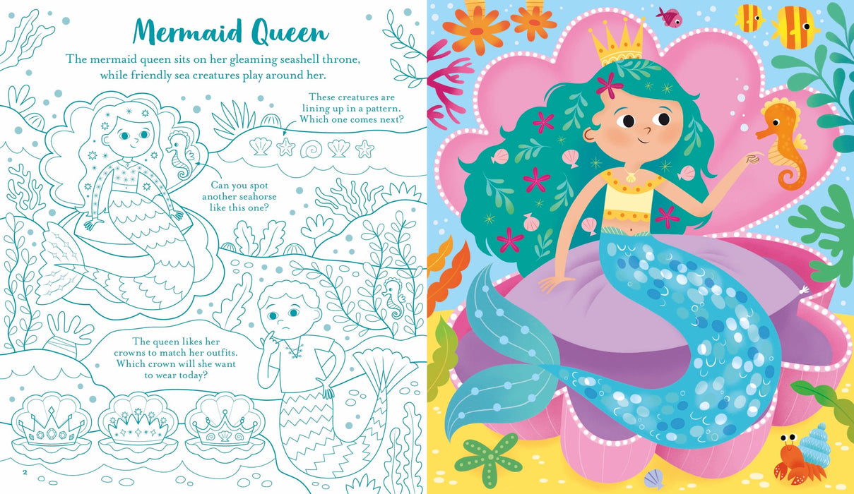Usborne Scratch Activities Mermaids