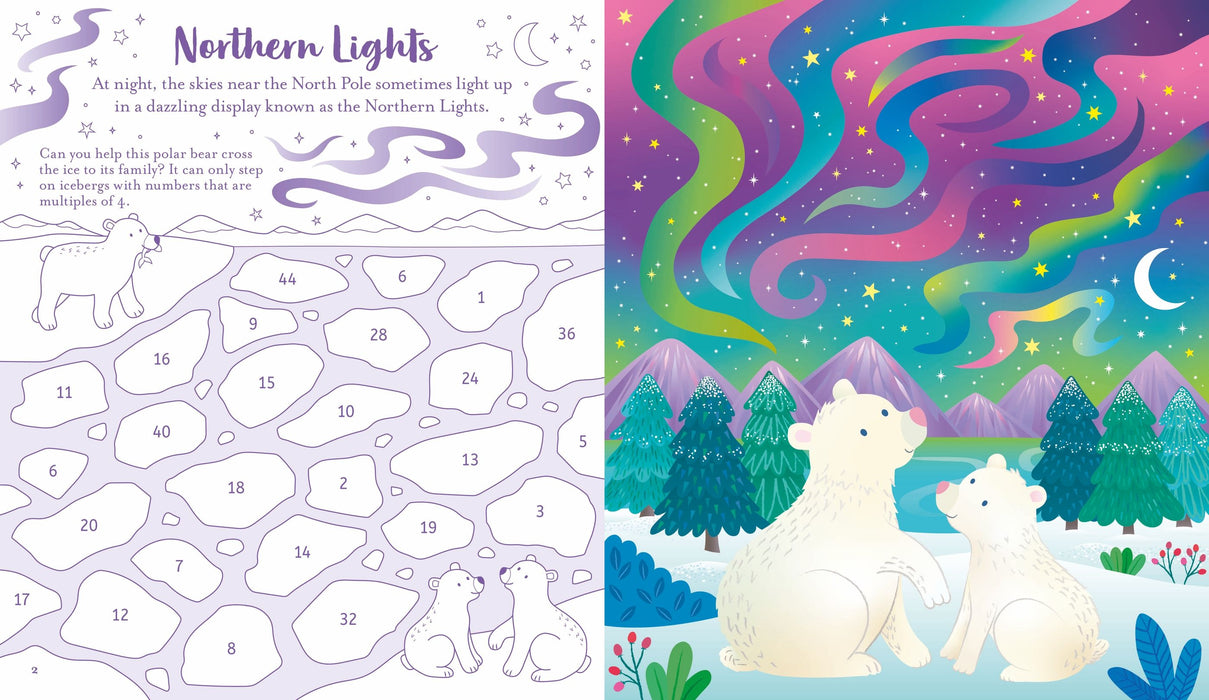 Usborne Scratch Activities Night Sky