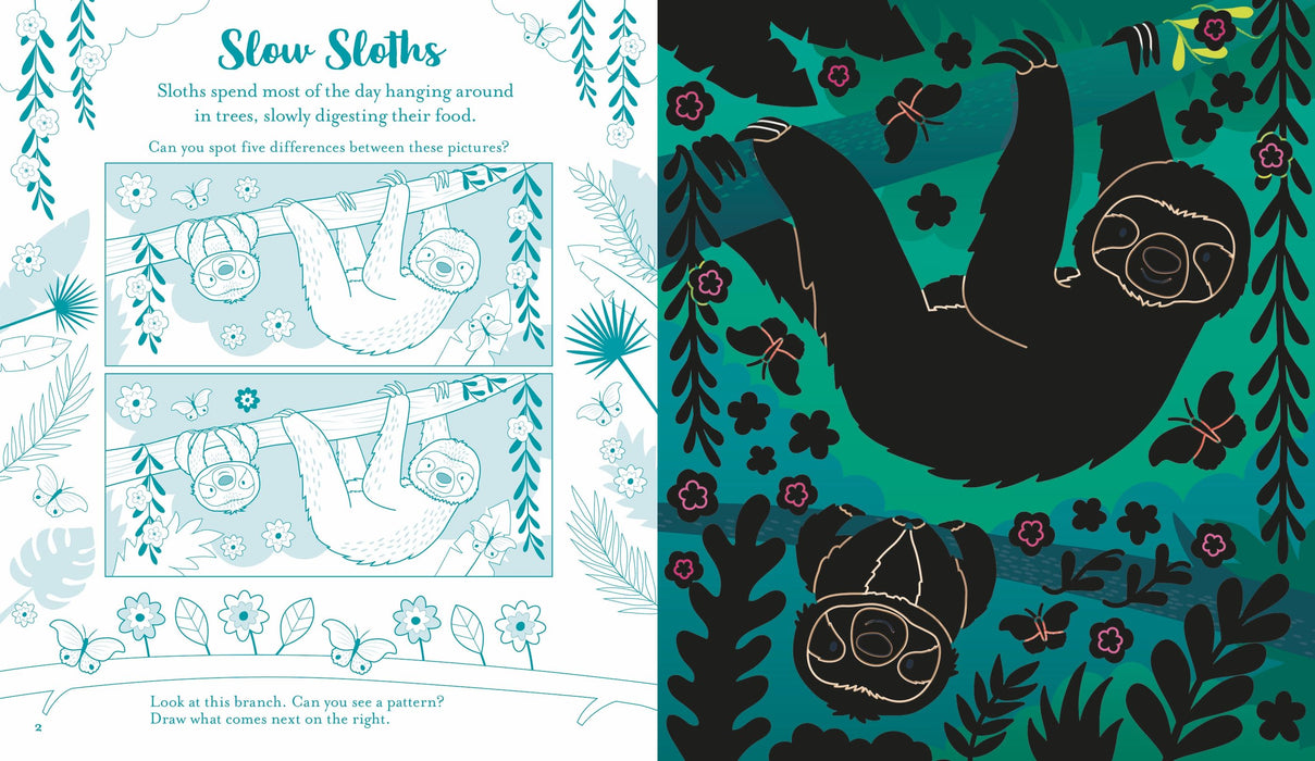 Usborne Scratch Activities Animals