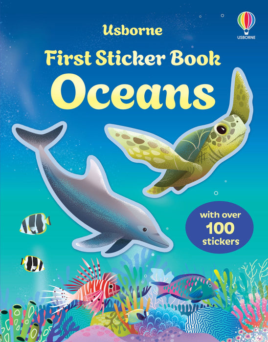 Usborne The Oceans First Sticker Book
