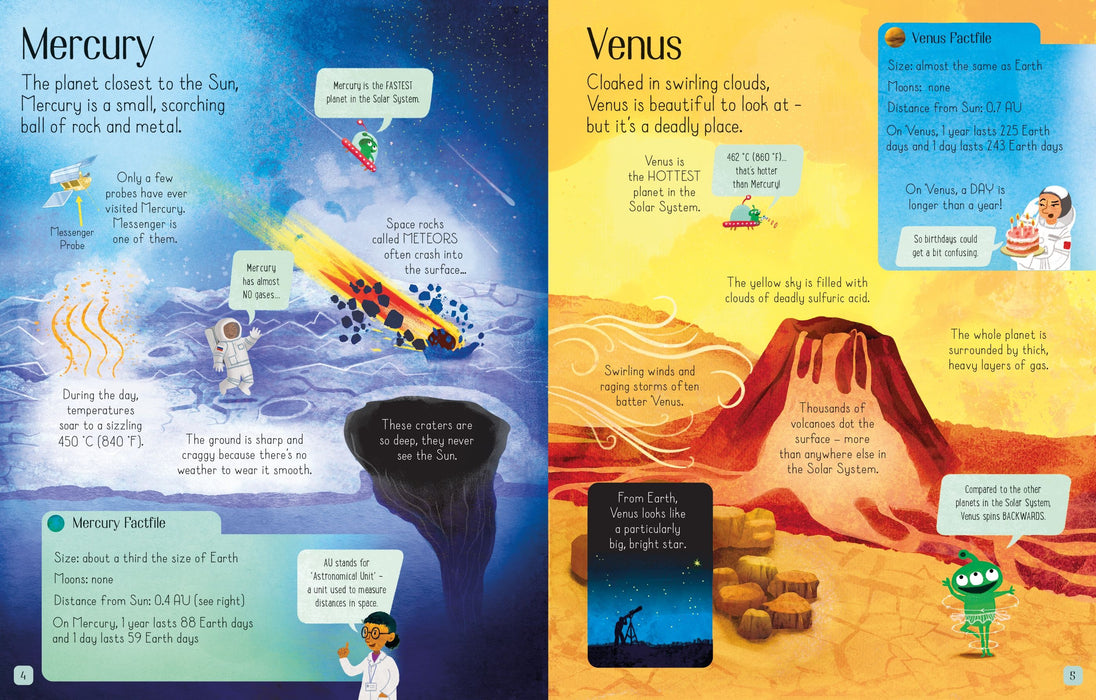 Usborne See Inside the Solar System