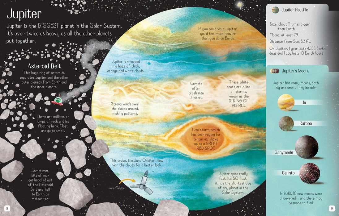 Usborne See Inside the Solar System