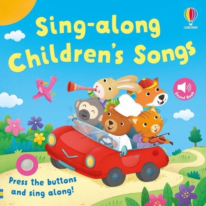 Usborne Sing-along Children's Songs