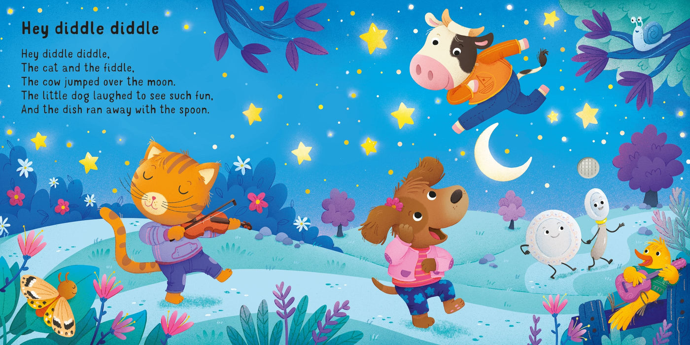 Usborne Sing-along Children's Songs
