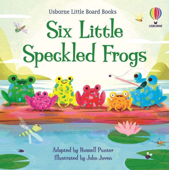 Usborne Six Little Speckled Frogs