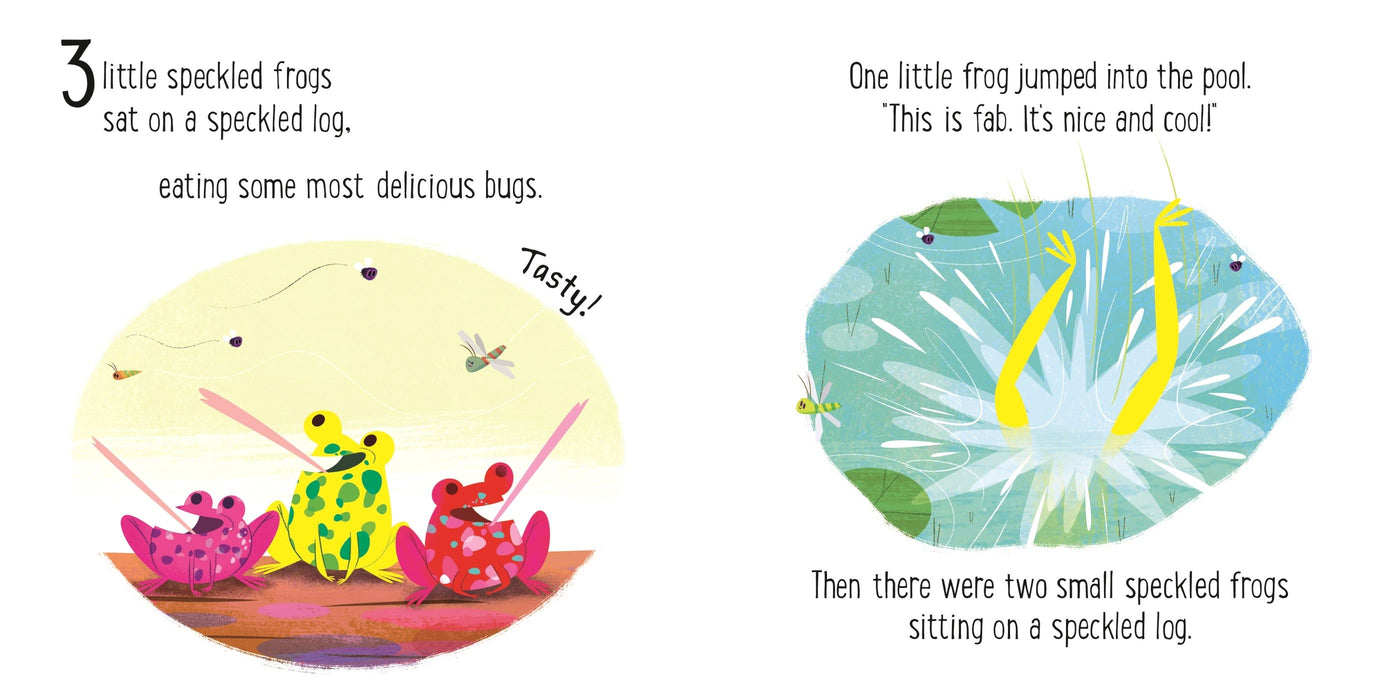 Usborne Six Little Speckled Frogs