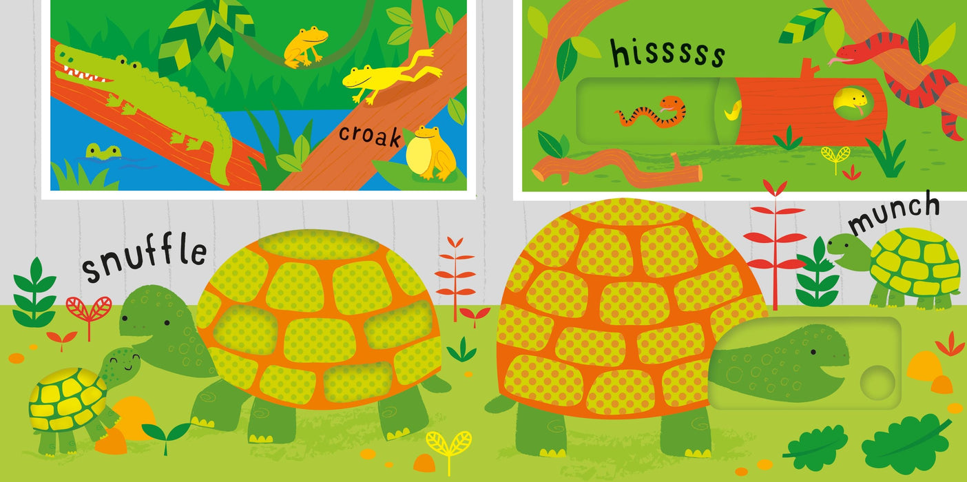 Usborne  Slide And See Zoo Book