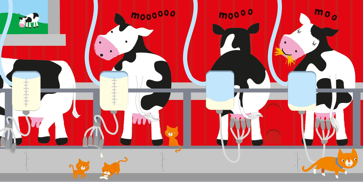 Usborne Slide And See Farm Book