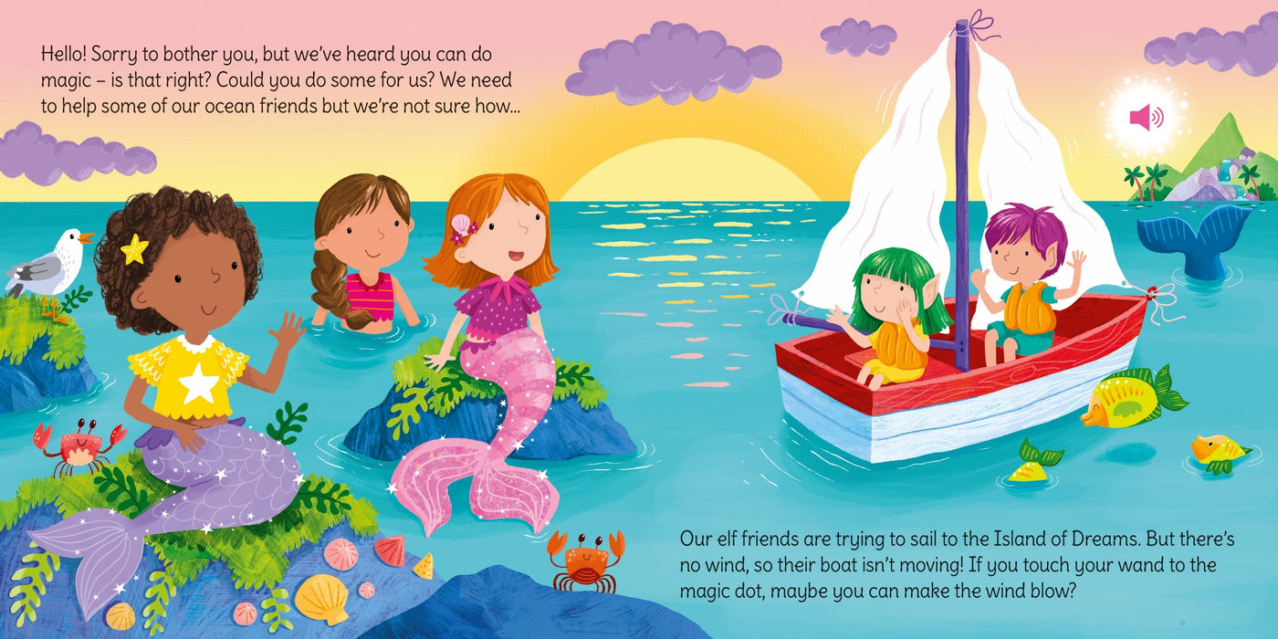 Usborne Mermaid Magic Sound Book