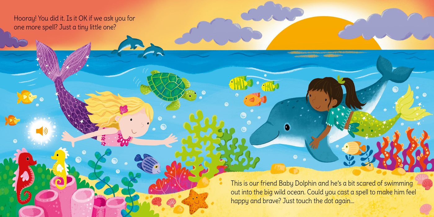 Usborne Mermaid Magic Sound Book