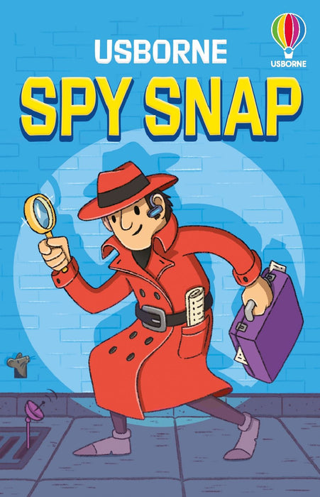 Usborne Spy Snap By: Alex Frith