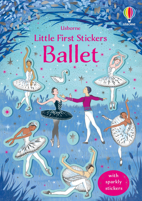 Usborne Little First Stickers Ballet