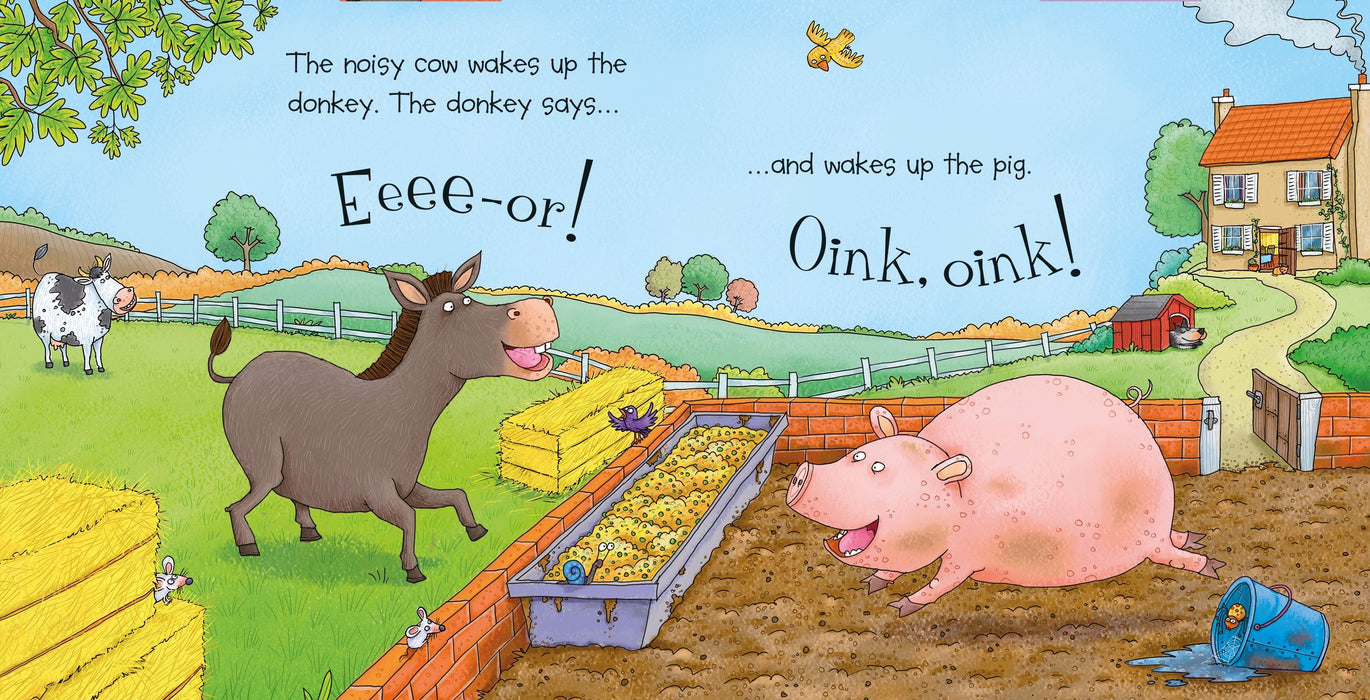 Usborne Noisy Farm Book