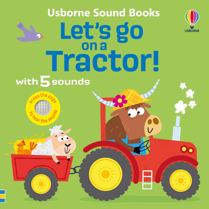 Usborne Let's Go On A Tractor