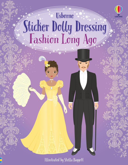 usborne sticker dolly dressing fashion designer Sticker Dolly Dressing Fashion Designer London and New York Collection | Usborne