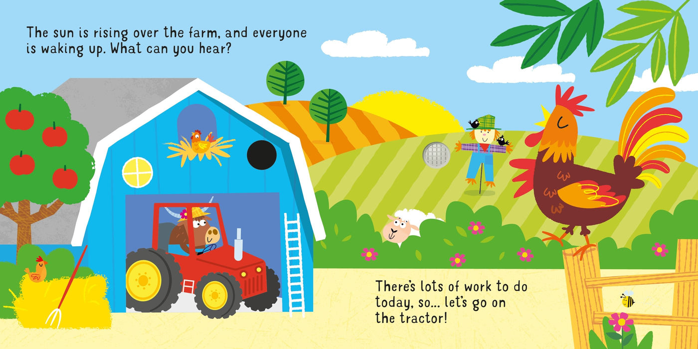 Usborne Let's Go On A Tractor
