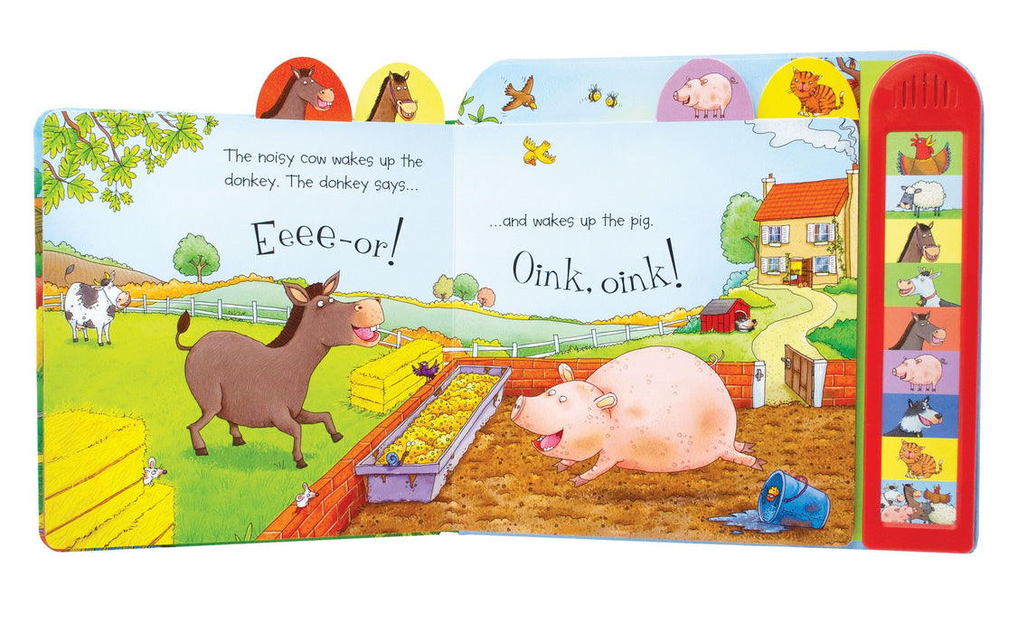 Usborne Noisy Farm Book