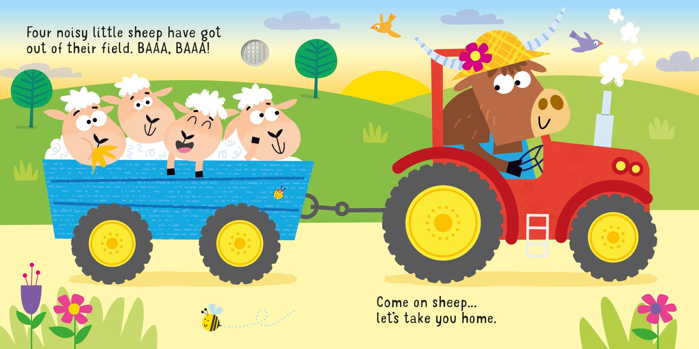 Usborne Let's Go On A Tractor