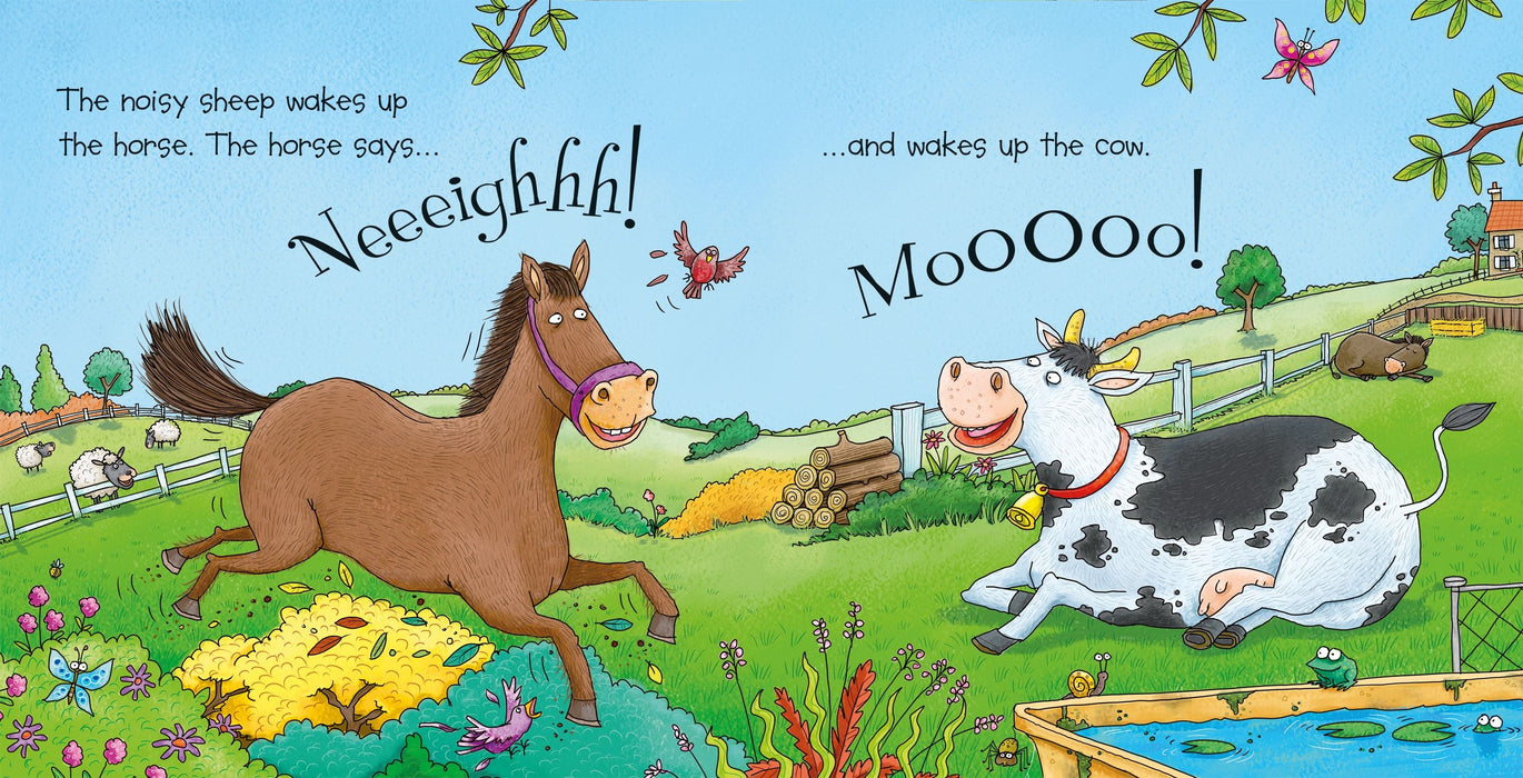 Usborne Noisy Farm Book