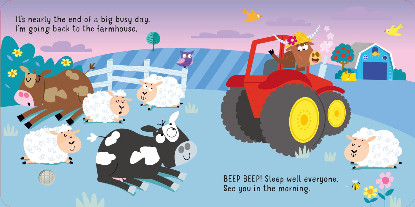 Usborne Let's Go On A Tractor