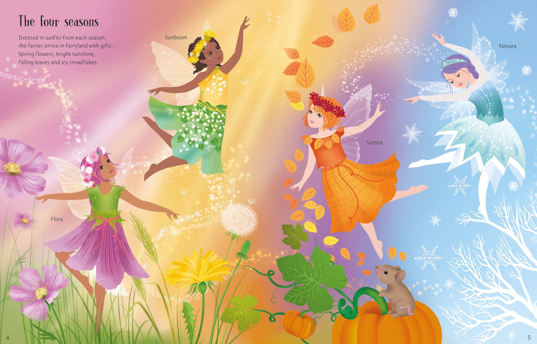 Usborne Sticker Dolly Dressing Ballet Fairies