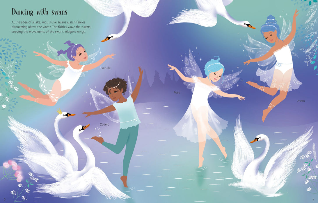 Usborne Sticker Dolly Dressing Ballet Fairies