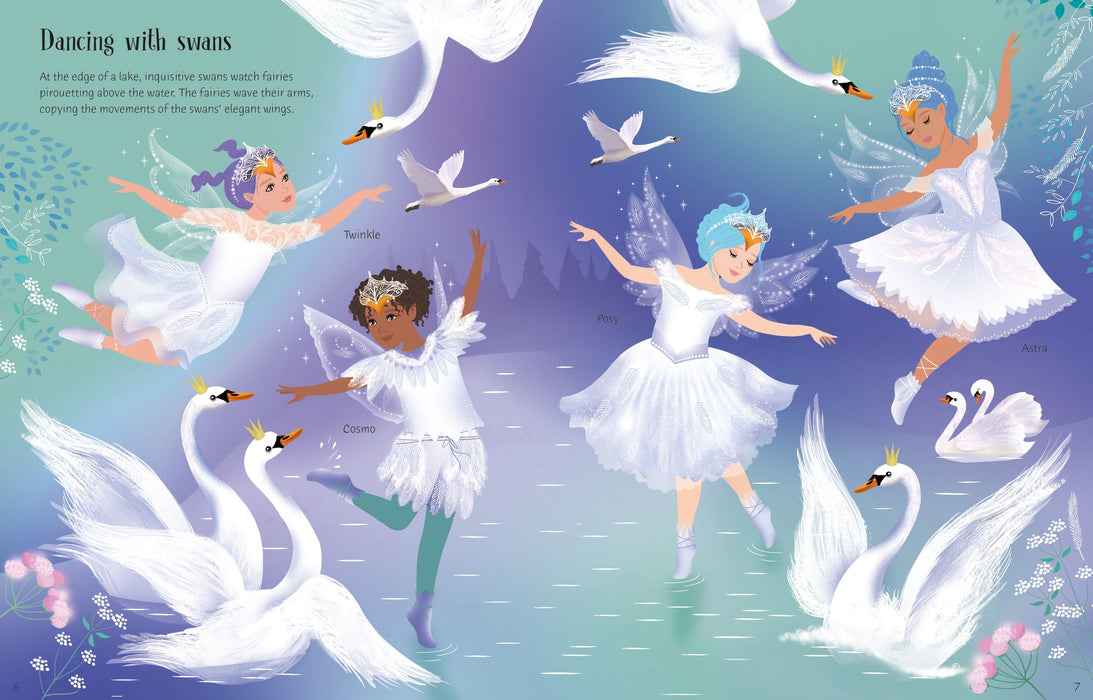 Usborne Sticker Dolly Dressing Ballet Fairies
