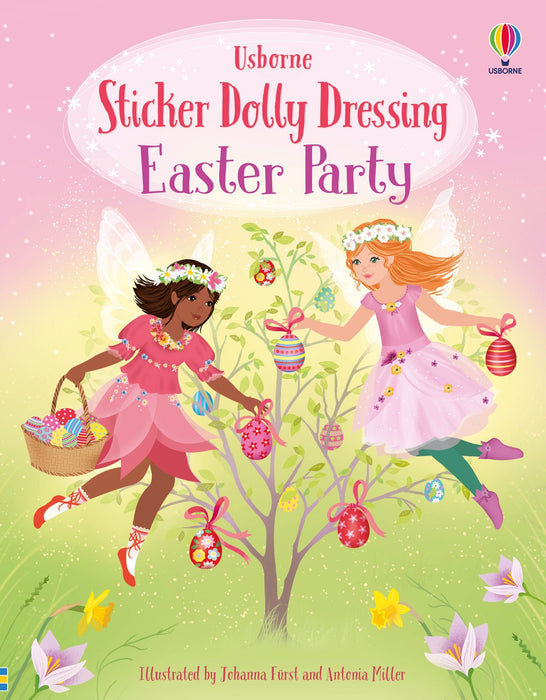 Usborne Sticker Dolly Dressing Easter Party