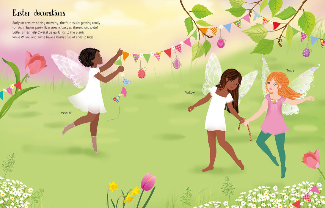 Usborne Sticker Dolly Dressing Easter Party
