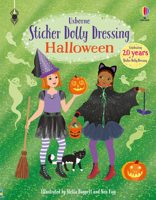 Usborne Sticker Dolly Dressing Halloween
