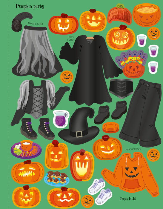 Usborne Sticker Dolly Dressing Halloween