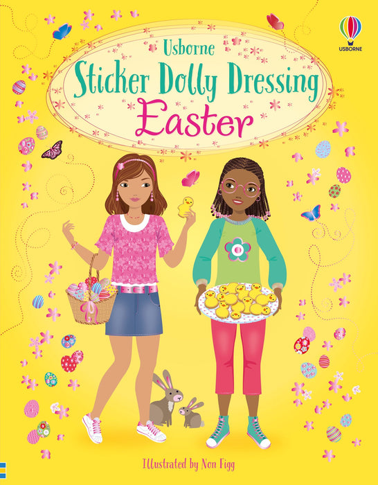 Usborne Sticker Dressing Easter