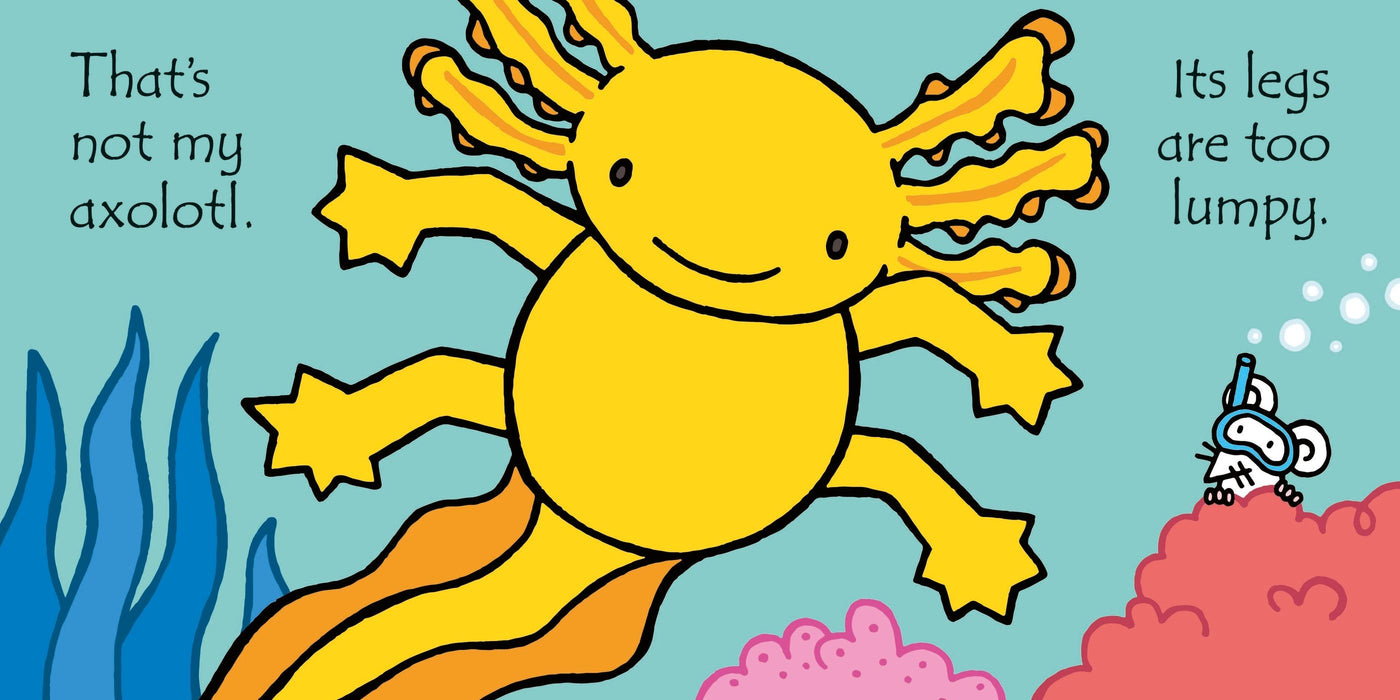 Usborne That's Not My... Axolotl...