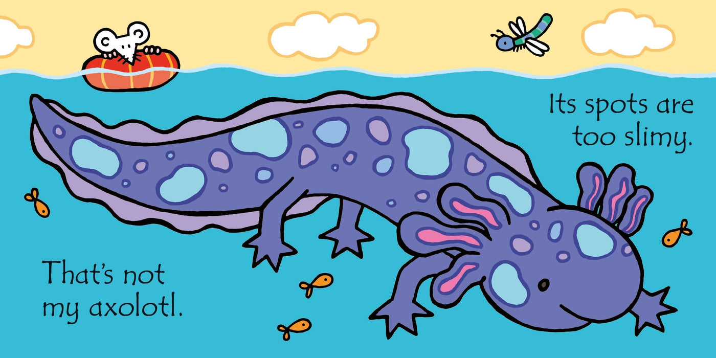 Usborne That's Not My... Axolotl...