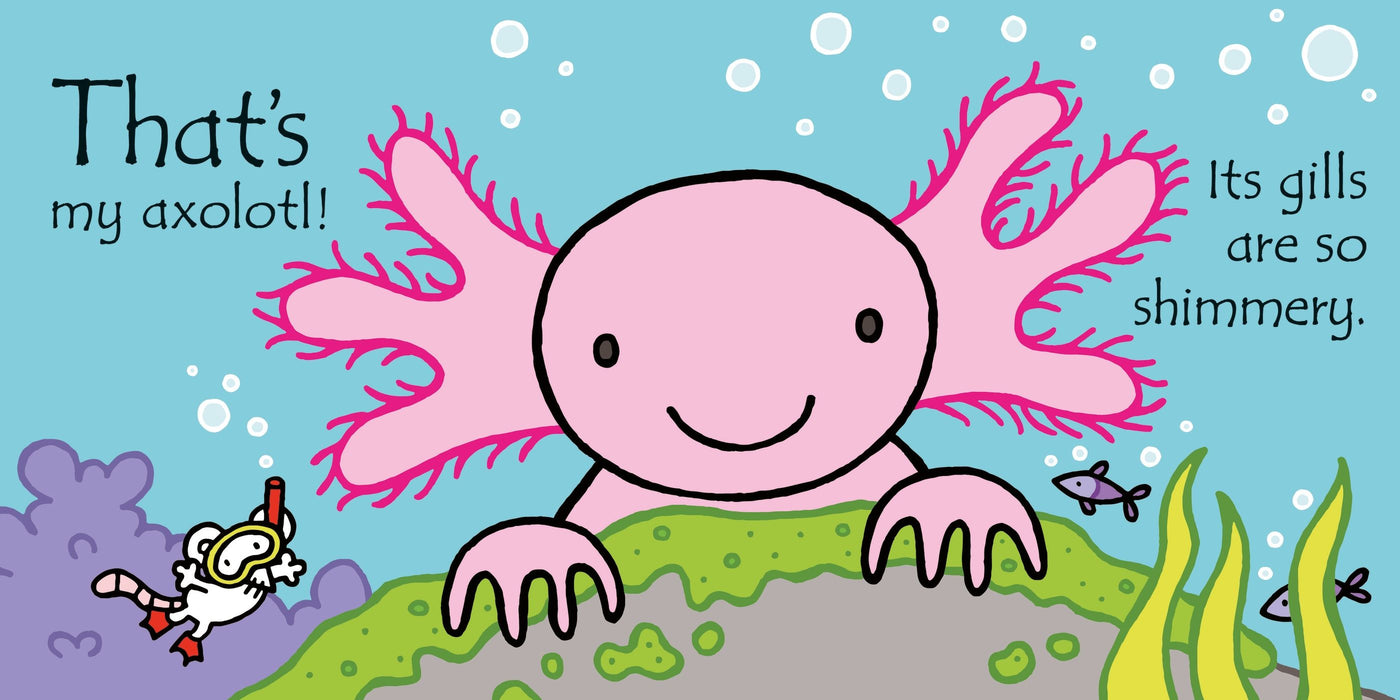 Usborne That's Not My... Axolotl...