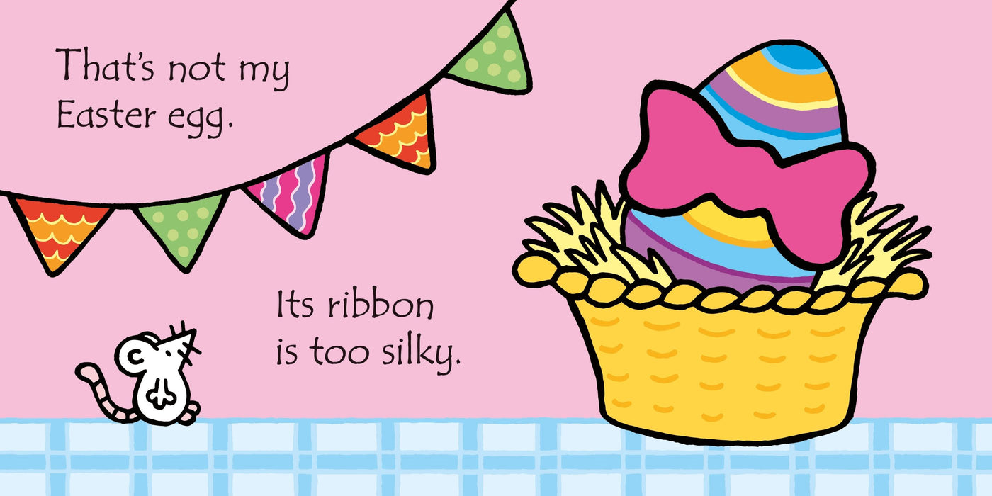 Usborne That's Not My... Easter Egg
