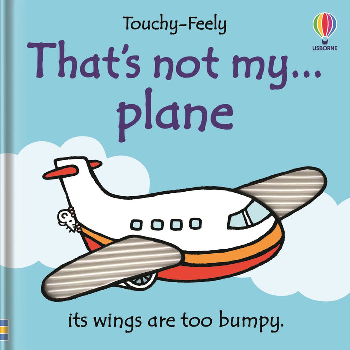 Usborne That's Not My... Plane Book